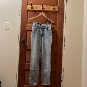 Vintage Levi’s 512 slim fit tapered leg
